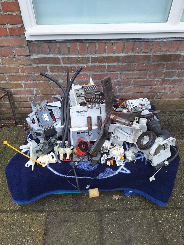 Miele onder delen, Ophalen of Verzenden