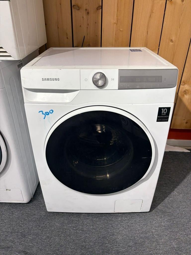Samsung wasmachine - Schoon - Garantie, Gebruikt, Ophalen of Verzenden, Voorlader, 85 tot 90 cm