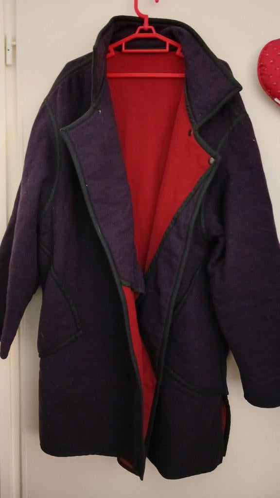 Jas -maat 46 Scandinavische design, Ophalen of Verzenden, Zo goed als nieuw, Maat 46/48 (XL) of groter, Zwart
