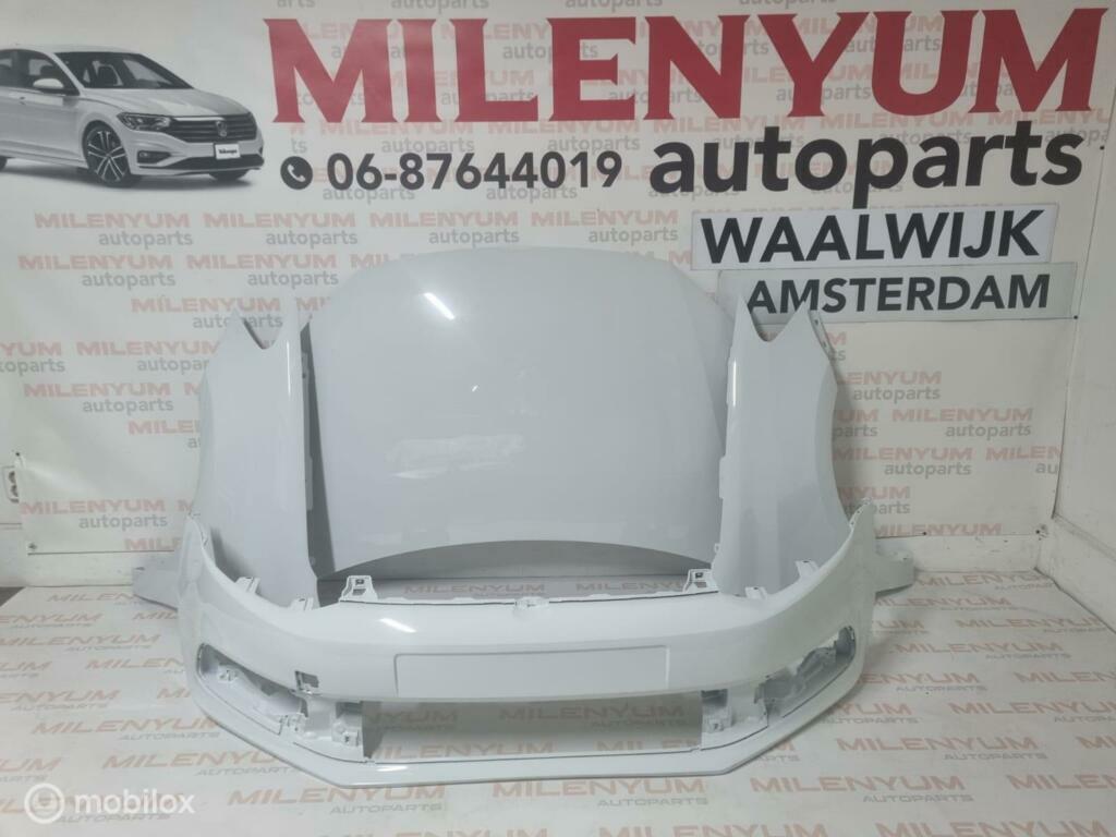 VOLKSWAGEN POLO 6C VOORKOP NIEUW (2014/2017) LC9A, Auto-onderdelen, Carrosserie en Plaatwerk, Volkswagen, Nieuw, Ophalen of Verzenden