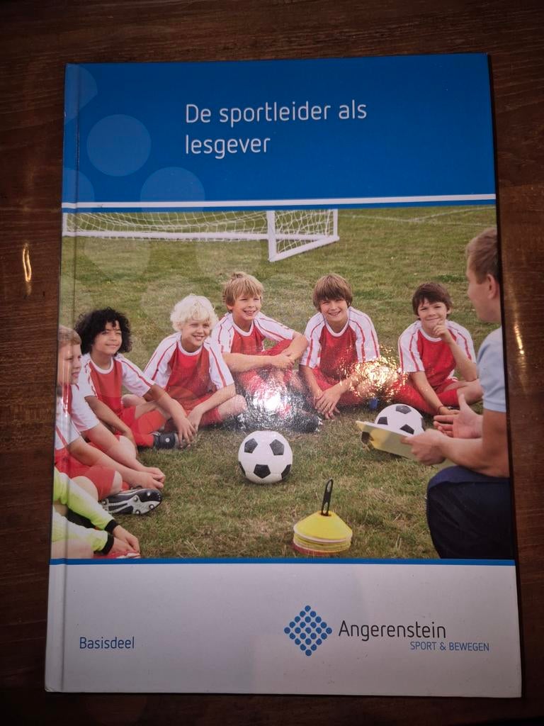 De sportleider als lesgever. Sport en bewegen, Boeken, Ophalen, Zo goed als nieuw, Overige niveaus