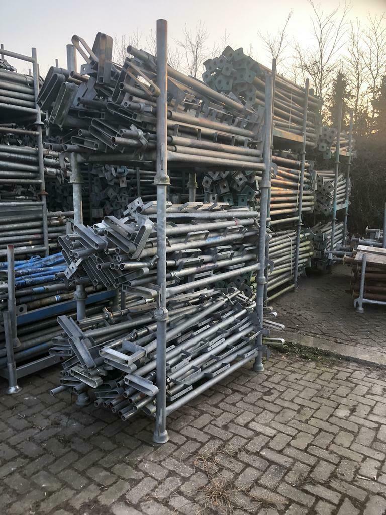 Klembalusten , randbeveiliging , valbeveiliging , baluster, Doe-het-zelf en Verbouw, Ophalen of Verzenden