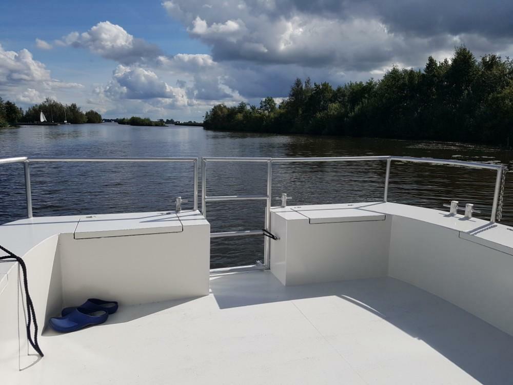 Houseboat, ponton, varend terras, waterhuisje, werkvlot, Nieuw