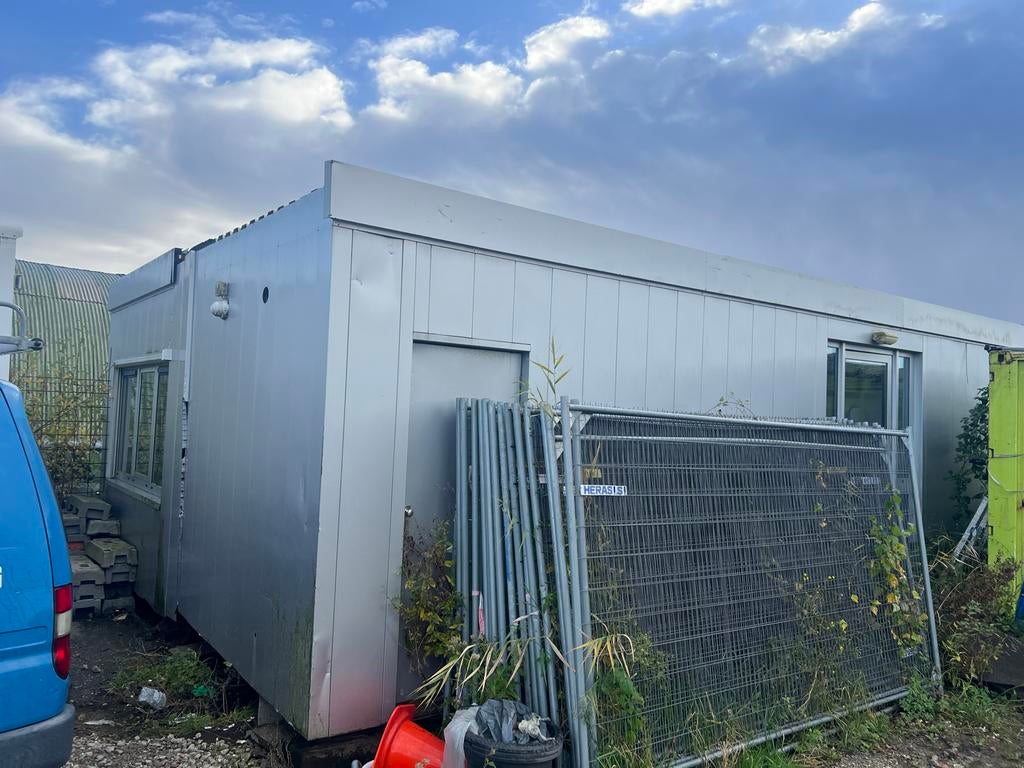 Gratis keten Gate af te halen container, Ophalen