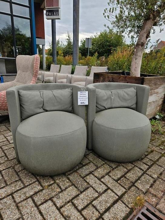 Happy seat outdoor stoel passe-partout opruiming, Ophalen of Verzenden, Nieuw