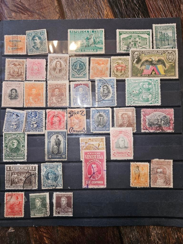 Postzegels div landen PER KAART TE KOOP ! Lees!, Postzegels en Munten, Postzegels | Volle albums en Verzamelingen, Ophalen of Verzenden