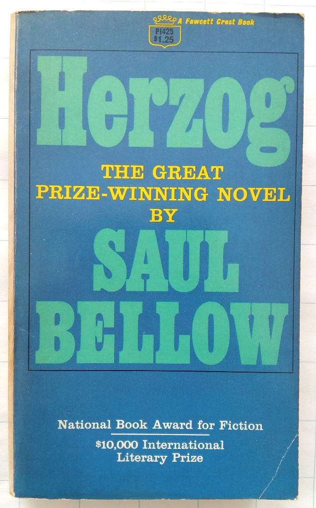 Herzog - Saul Bellow, Boeken, Romans, Gelezen, Amerika, Ophalen of Verzenden