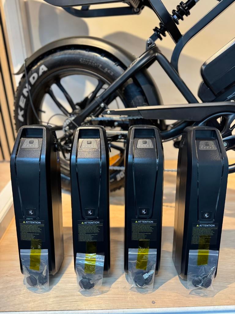 Accu V20 Pro fatbike - Originele 3-polige accu voor V20, Ophalen of Verzenden, Nieuw