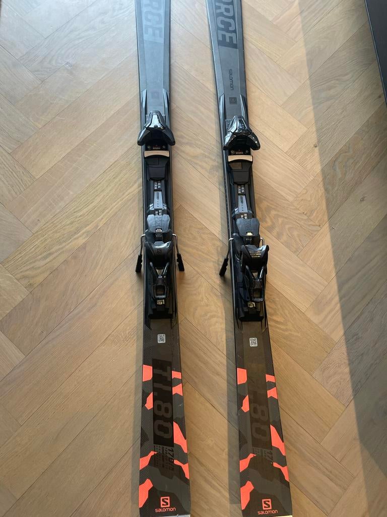 Salomon S/Force Ski's 170cm - Topstaat!, Ophalen, 160 tot 180 cm, Salomon, Zo goed als nieuw