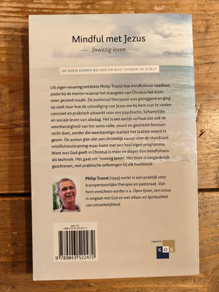 Mindful met Jezus., Ophalen of Verzenden, Zo goed als nieuw