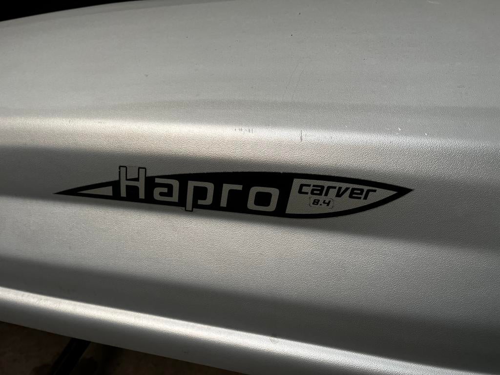 Hapro dakkoffer 8.4 XXL 550 liter, Ophalen, Zo goed als nieuw