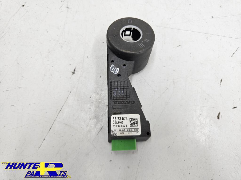 Immobiliser module Volvo V70/S60/S80/XC90 ('00-'08) 8673073, Gebruikt, Ophalen of Verzenden, Volvo, Volvo