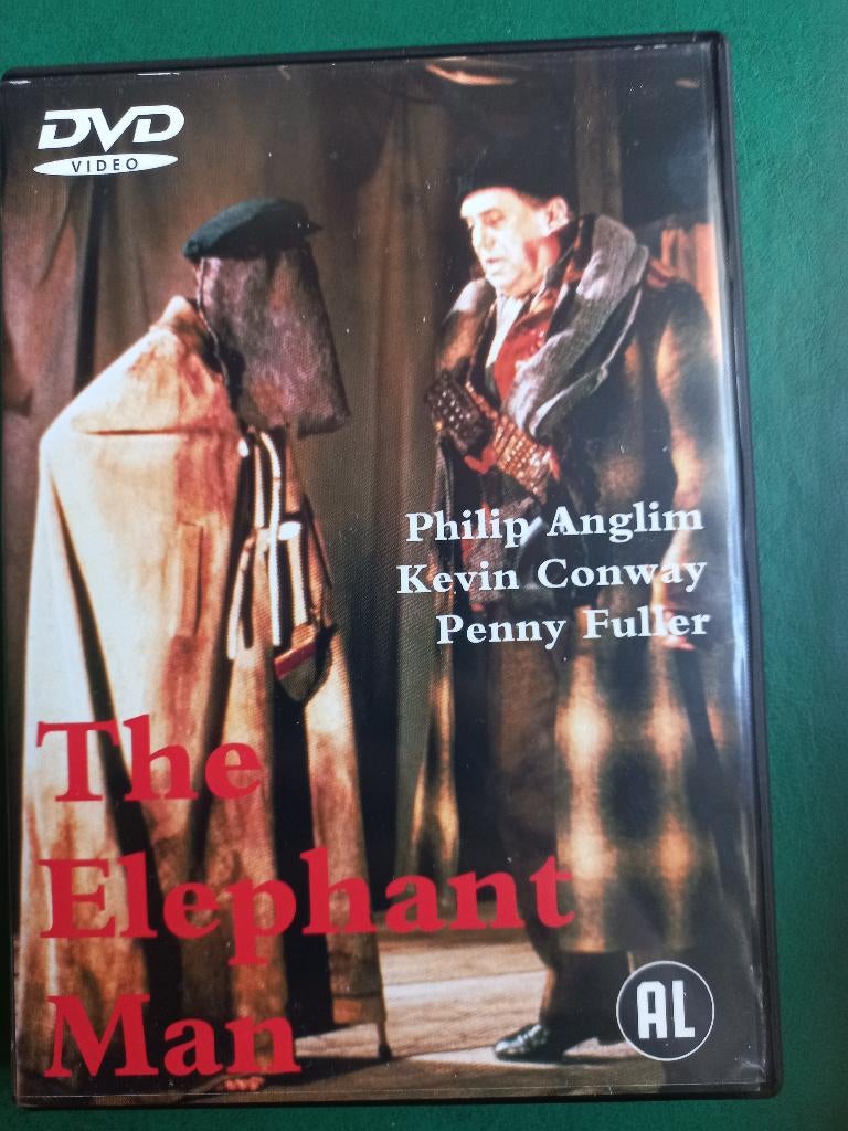 The Elephant Man, Alle leeftijden, Ophalen of Verzenden, Zo goed als nieuw, Drama