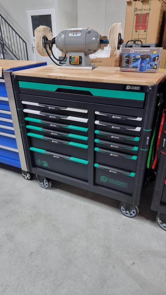stahlgruppe gereedschapwagen Vol Gereedschap, Ophalen of Verzenden, Nieuw