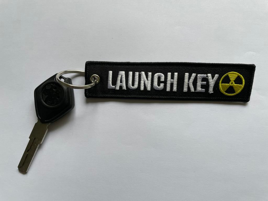 LAUNCH KEY sleutelhanger, Verzamelen, Sleutelhangers, Ophalen, Nieuw