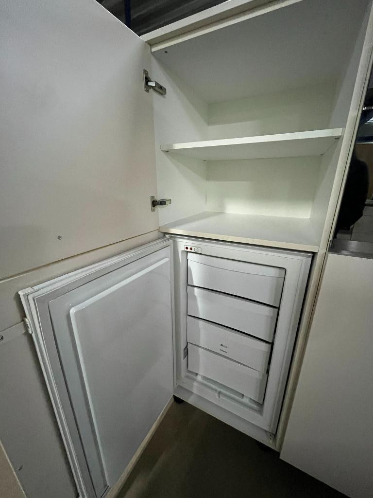 Complete Keuken Compleet met APP 2650 120Keukens op voorraad, Ophalen of Verzenden, Zo goed als nieuw, Met kookeiland