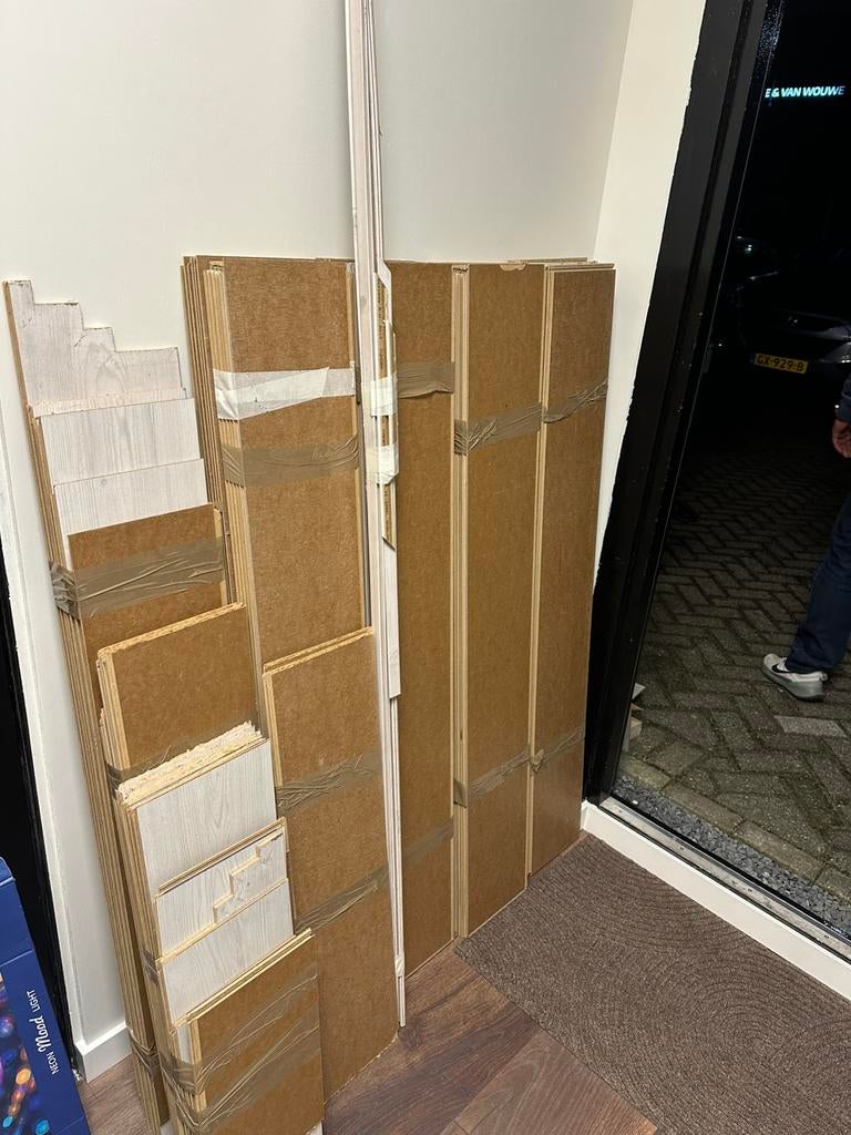 LAMINAAT IKEA TUNDRA, Ophalen, Zo goed als nieuw