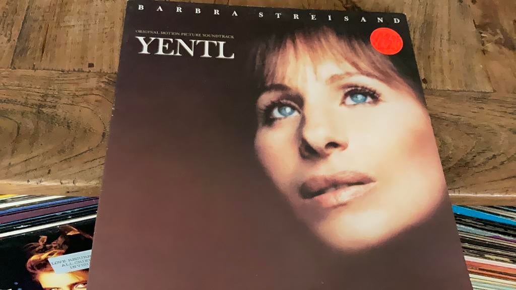Barbra Streisand. Yentl., Ophalen of Verzenden, Zo goed als nieuw, 12 inch