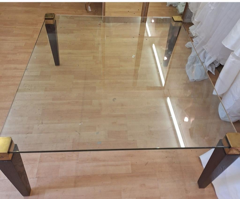 Vintage Pieter Ghyczy Salontafel Jaren 70, Ophalen, 50 tot 100 cm, 50 tot 75 cm, 50 tot 100 cm