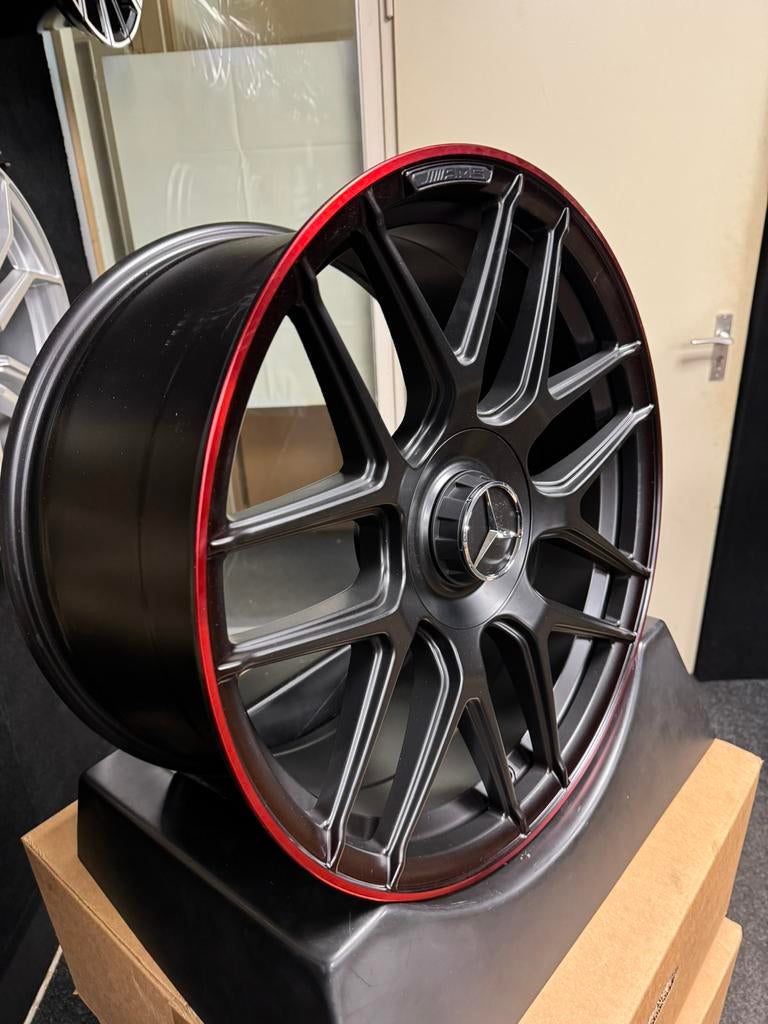19 inch velgen voor Mercedes AMG look 5x112 A B C E CLA KLAS, 19 inch, Velg(en), Nieuw, Ophalen of Verzenden