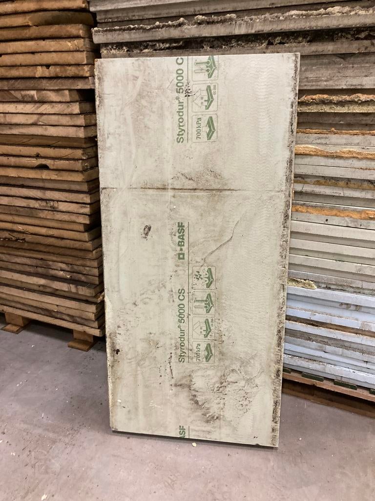 Xps roofmate isolatie platen 20/30/50/60/80/120mm gebruikt, Doe-het-zelf en Verbouw, Isolatie en Afdichting, Dakisolatie, Zo goed als nieuw