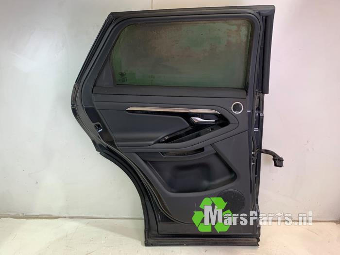 Portier 4Deurs links-achter van een Landrover Range Rover, -, Deur, -, Ophalen of Verzenden