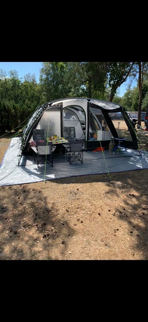 Bungalowtent te koop 4tot 6 persoons, Caravans en Kamperen, Tenten, tot en met 6, Gebruikt, Ophalen