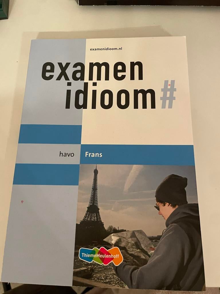 Examenidioom Frans, Ophalen of Verzenden, Zo goed als nieuw, Niet van toepassing