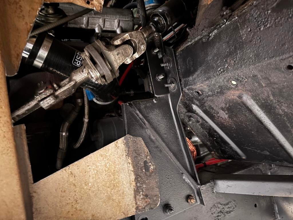 Landrover Santana 88 TDI conversion, foto 7
