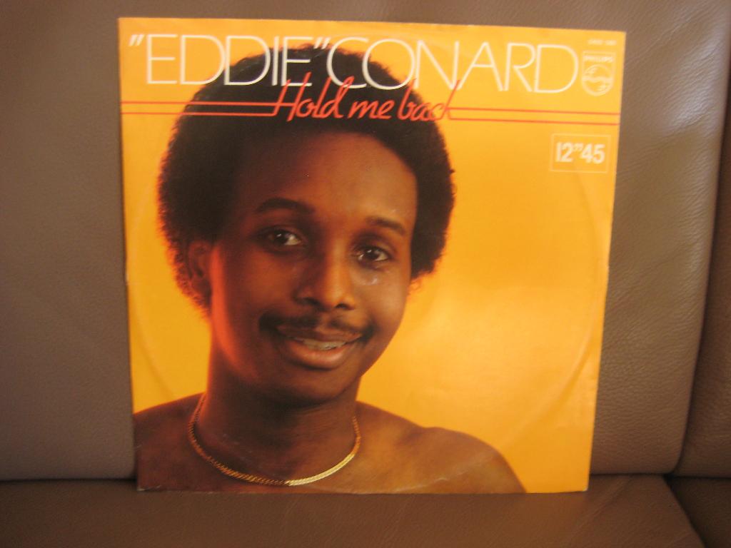 Eddie Conard – Hold Me Back, Cd's en Dvd's, Vinyl | Dance en House, Zo goed als nieuw, Disco, 12 inch, Ophalen of Verzenden