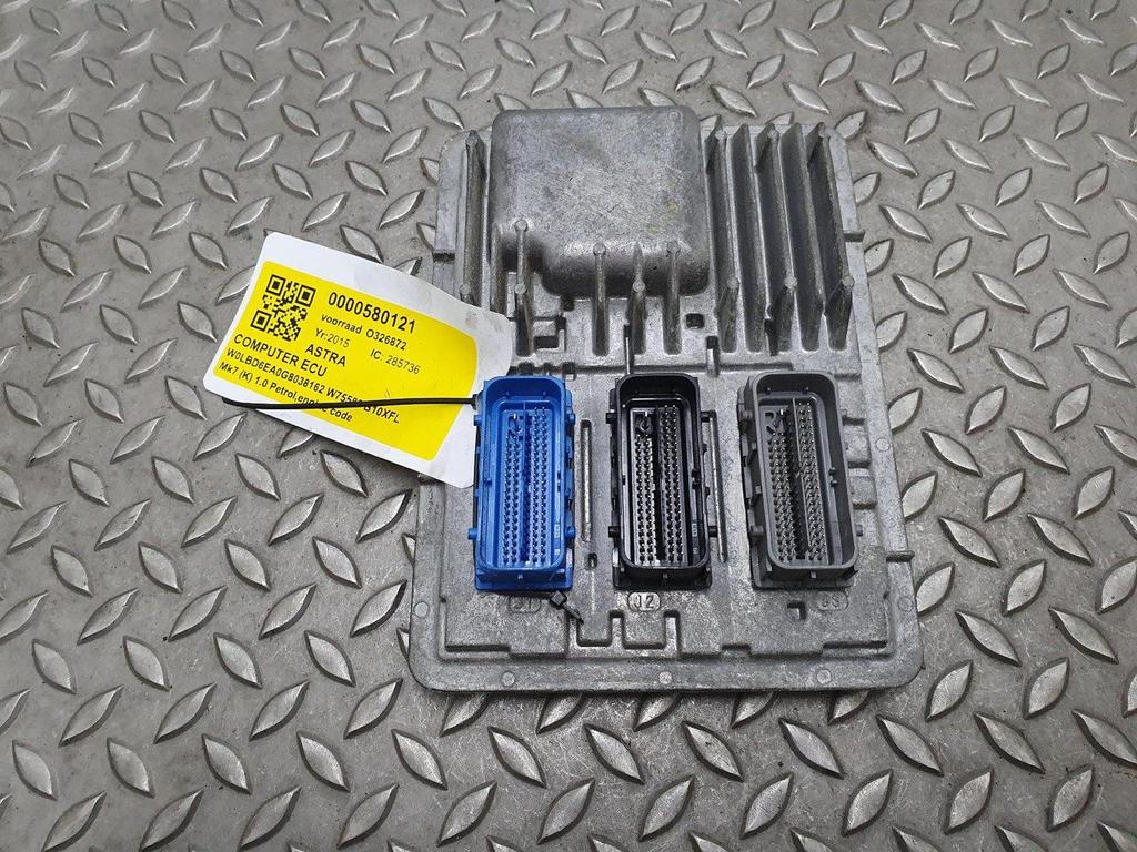 OPEL ASTRA COMPUTER ECU 2015, Auto-onderdelen, Elektronica en Kabels, Ophalen of Verzenden, Gebruikt, Stiba lid