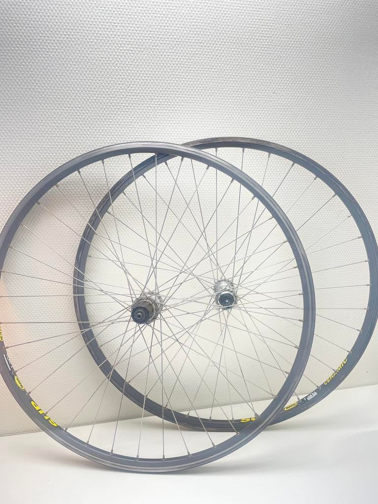 Mavic Sup ceramisch 28 inch XT8, Ophalen of Verzenden, Zo goed als nieuw, Wiel