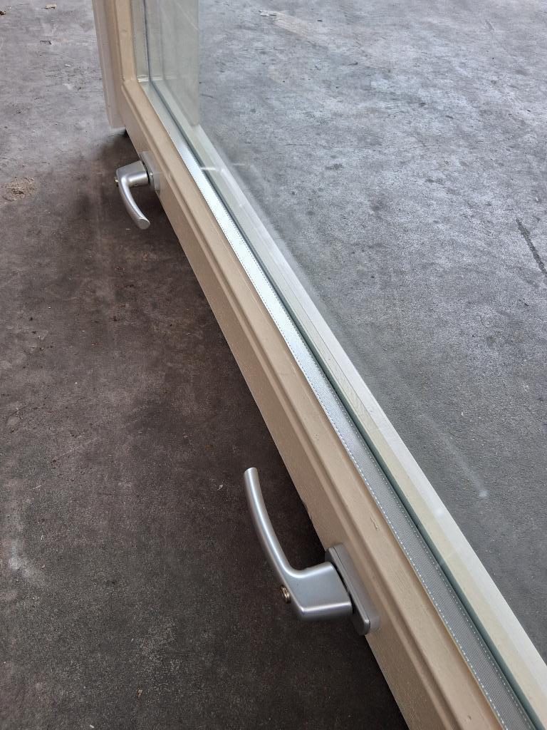 Nieuw Schuifraam Hr++ bezorgen factuur mogelijk, Gevelraam of Ruit, Zo goed als nieuw, Dubbelglas, 120 tot 160 cm