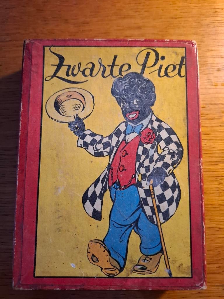 Zwarte Piet kwartet 1948, Verzamelen, Ophalen of Verzenden, Gebruikt