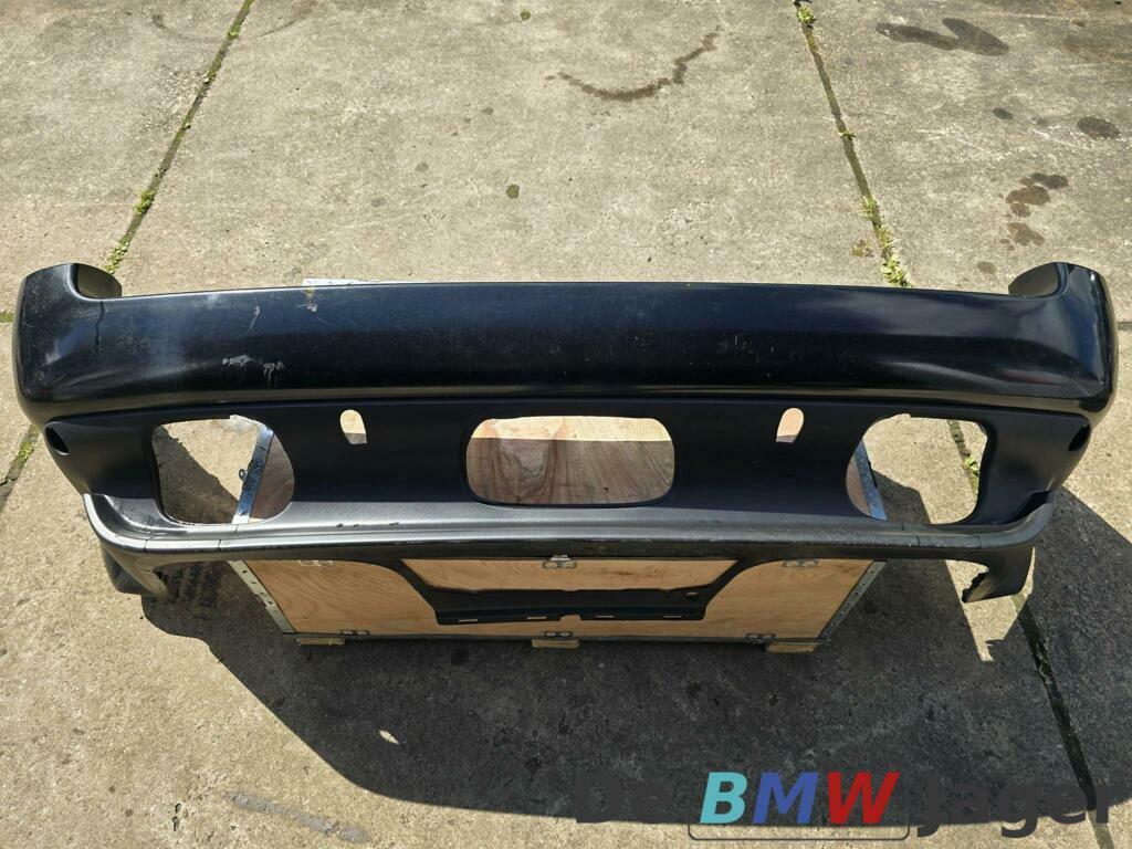Achterbumper zwart BMW X5 E53 51120010154, Gebruikt, Ophalen of Verzenden, Achter, Bumper