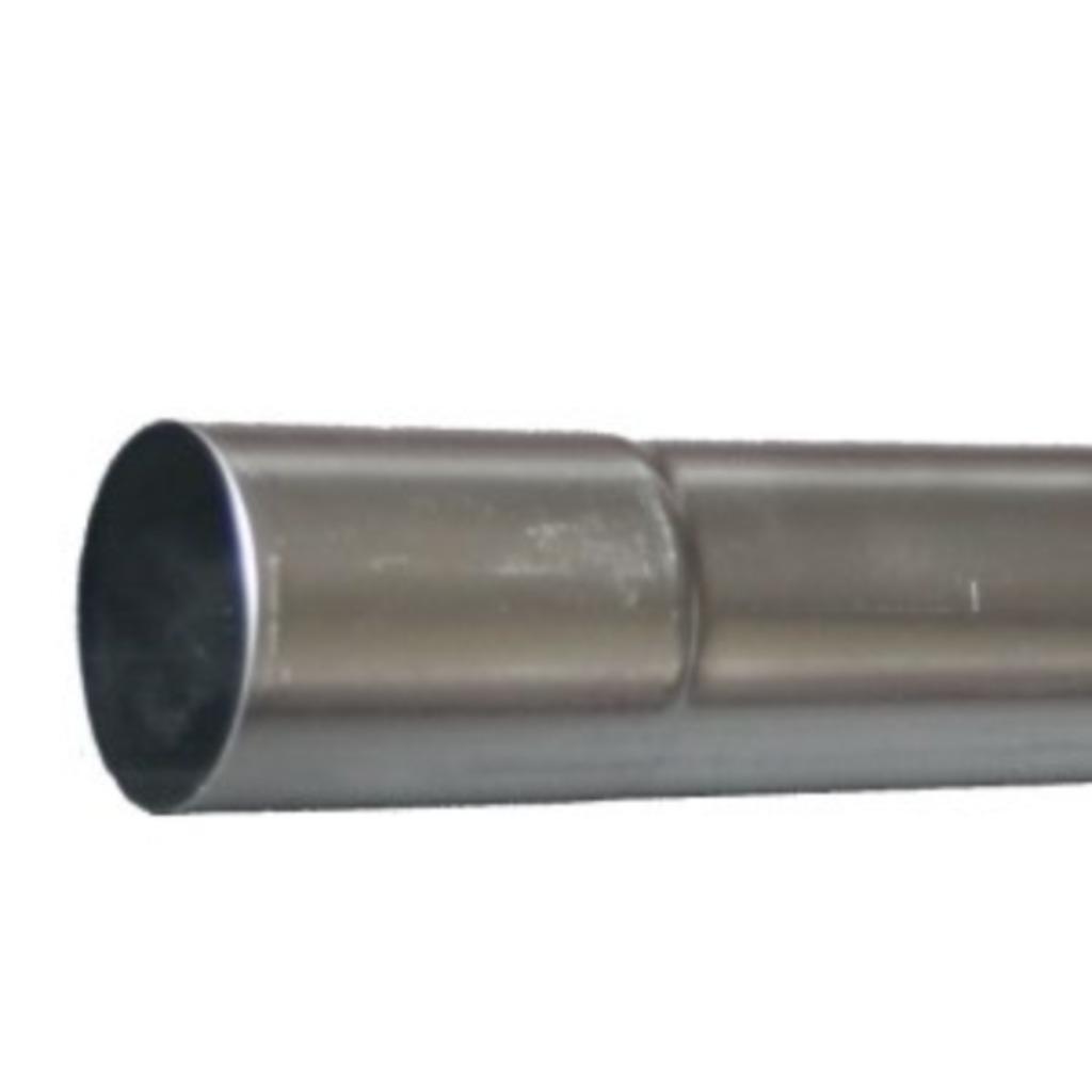 Zinken Regenpijpen ø100mm, 1,2.3,Meter VANKOPERTOTZINK, Afvoer, Nieuw, Ophalen of Verzenden, Zink