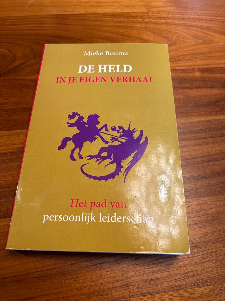 Mieke Bouma - De held in je eigen verhaal, Boeken, Advies, Hulp en Training, Zo goed als nieuw, Ophalen of Verzenden