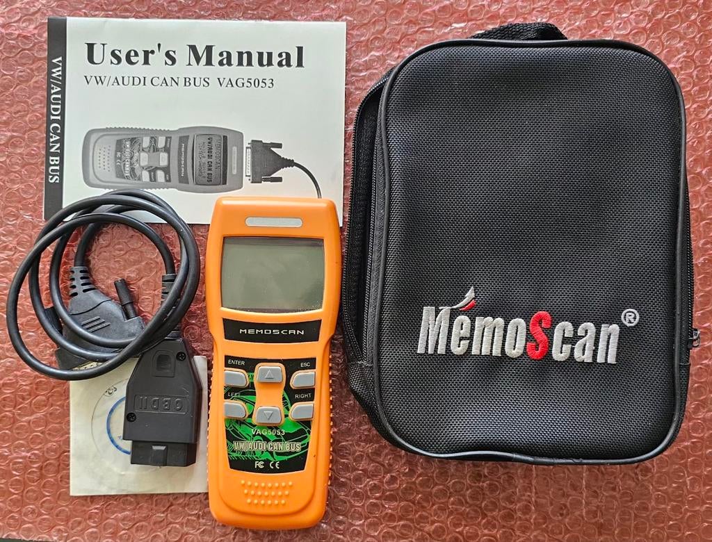 MEMOSCAN OBD 2 scanner (storingzoeker), Verzenden, Zo goed als nieuw