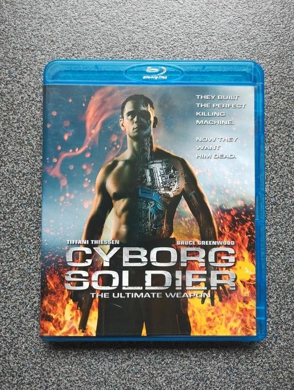 Cyborg Soldier, Verzenden, Zo goed als nieuw, Actie