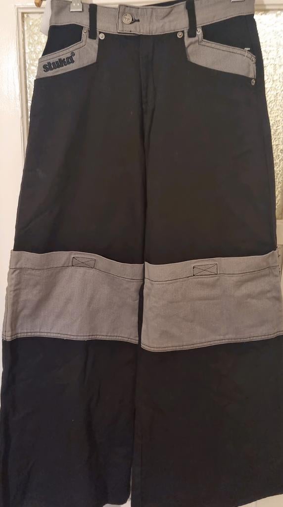 Vintage Stuka broek maat 28/32, Kleding | Dames, Wit, Nieuw, Ophalen of Verzenden, W28 - W29 (confectie 36)