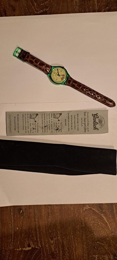 Grolsch horloge nieuw, Verzamelen, Ophalen of Verzenden, Nieuw, Kleding, Grolsch