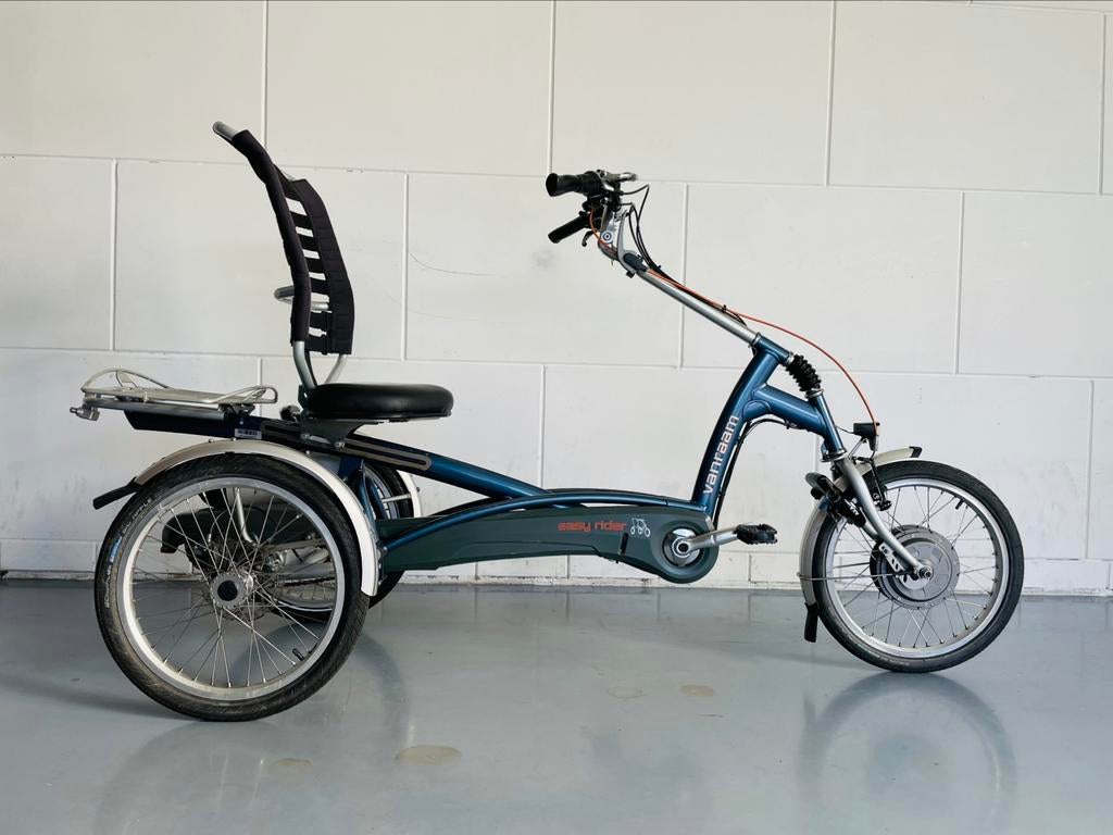 Mooie elektrische Van Raam Easy Rider. Stabiel, 404Wh accu!, Ophalen of Verzenden, Zo goed als nieuw, Van Raam