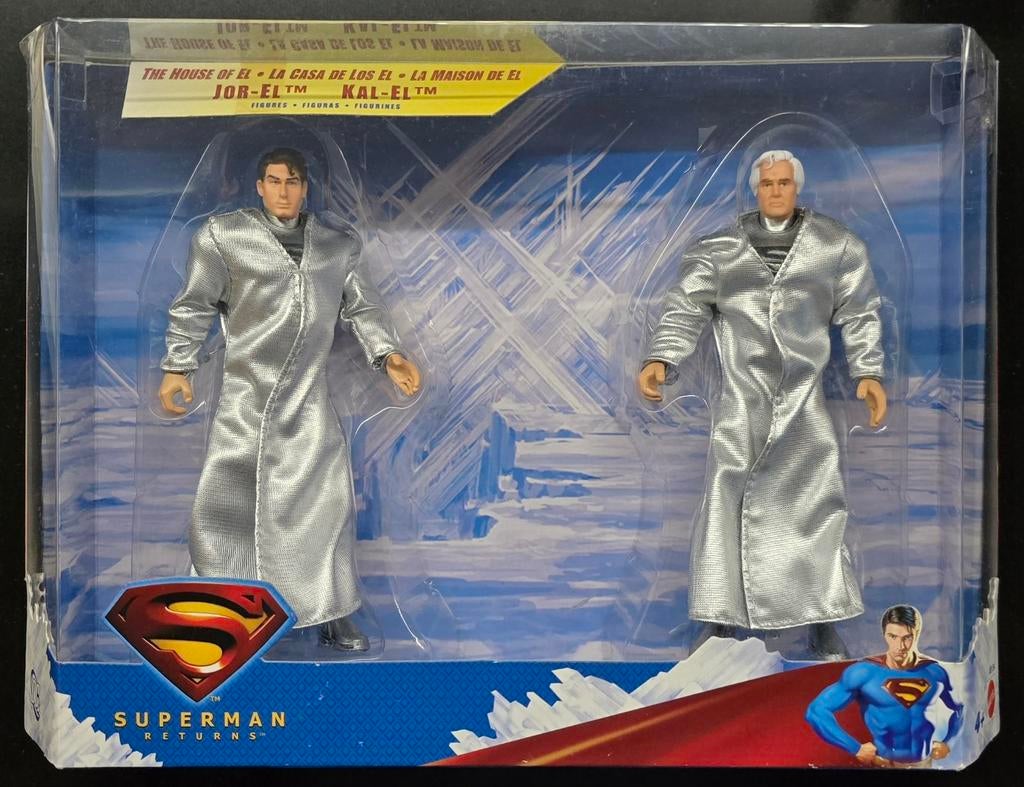 Superman Returns - House of El Set - MIB, Ophalen of Verzenden, Zo goed als nieuw