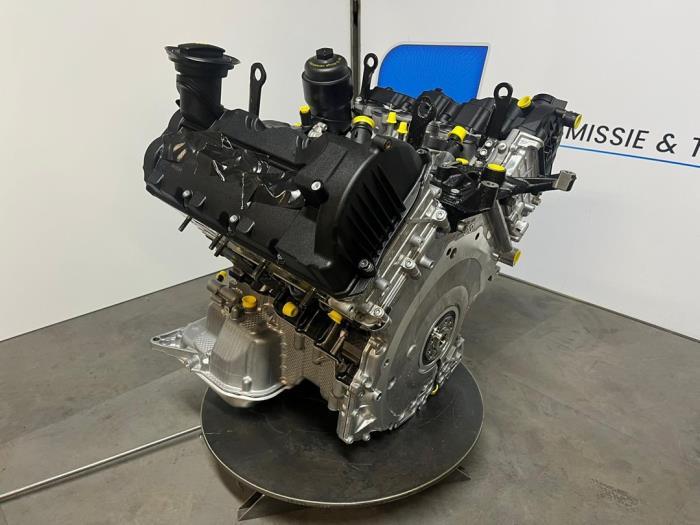 Motor van een Audi S6, 12 maanden garantie, -, -, Nieuw