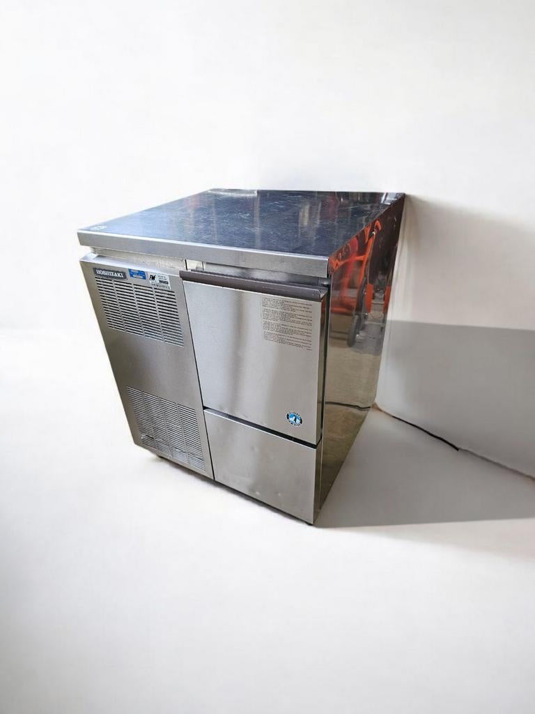 Hoshizaki FM-120EE Schilferijsmachine | 120kg/24uur, Gebruikt, Zelfvriezend, Schilferijs, Ophalen of Verzenden