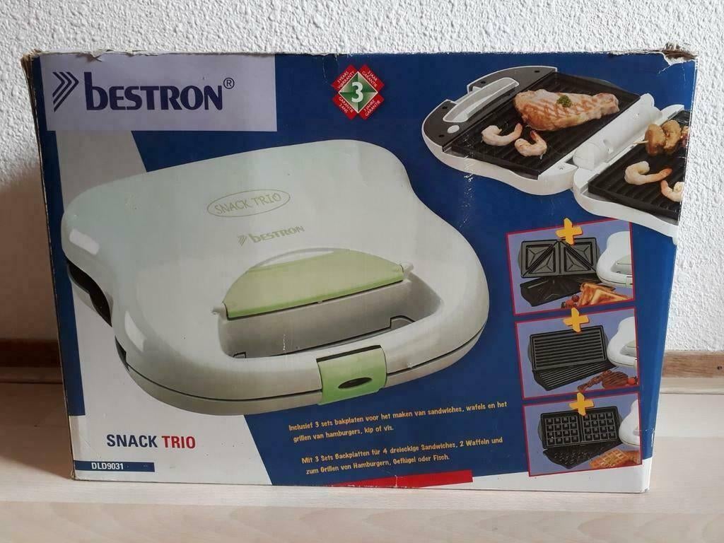 Bestron Snack Trio DLD9031, Ophalen of Verzenden, Gebruikt