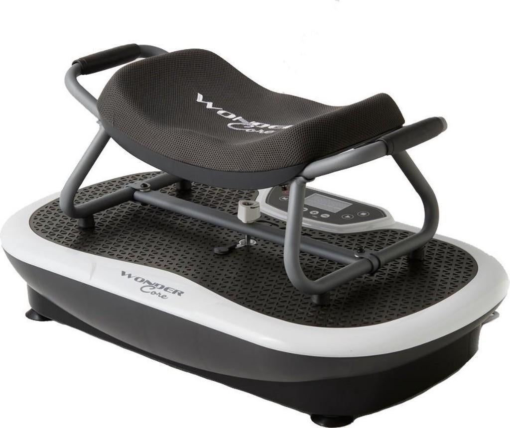 Wonder Core, Rock n Fit - Fitness trilplaat, Vibratietrainer, Sport en Fitness, Ophalen, Zo goed als nieuw, Kunststof, Trilplaat