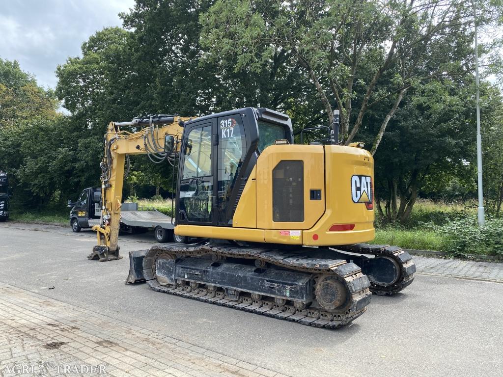 Caterpillar 315 Next gen (2021), Zakelijke goederen, Machines en Bouw | Kranen en Graafmachines