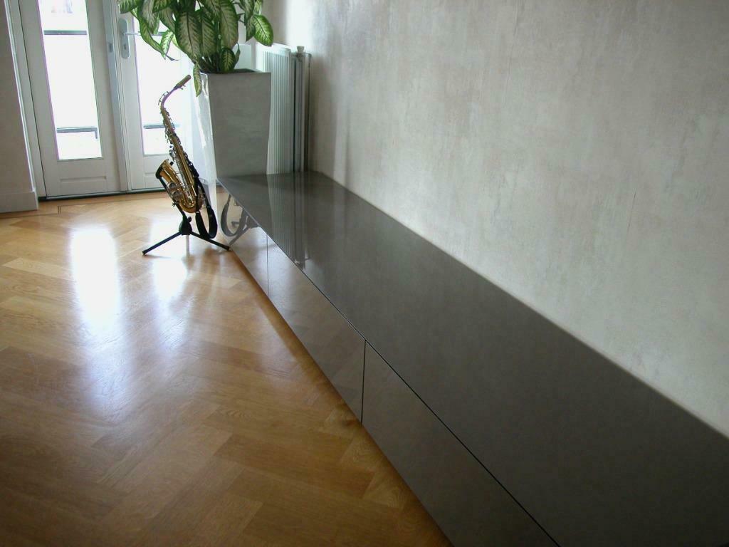 lowboard 280 cm design meubel opmaat gemaakt Artyx(44), Huis en Inrichting, Kasten | Televisiemeubels, Nieuw, Ophalen of Verzenden
