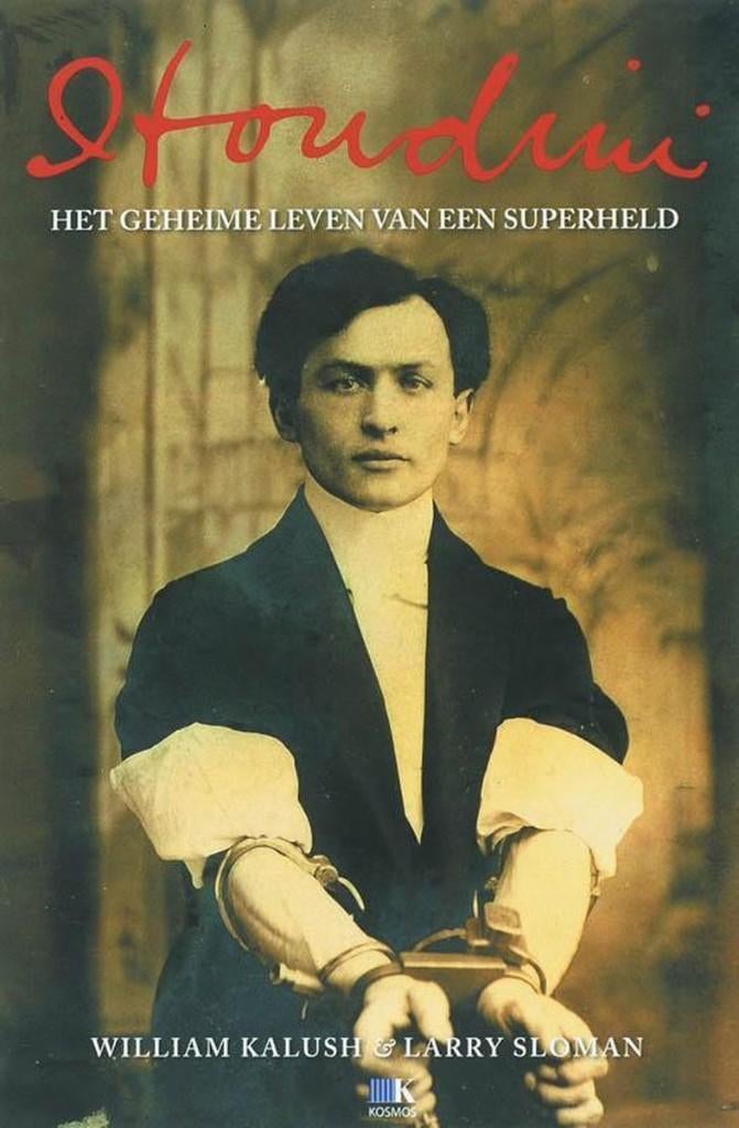 Houdini Het Geheime Leven Van Een Superheld HC, Verzenden, Politiek